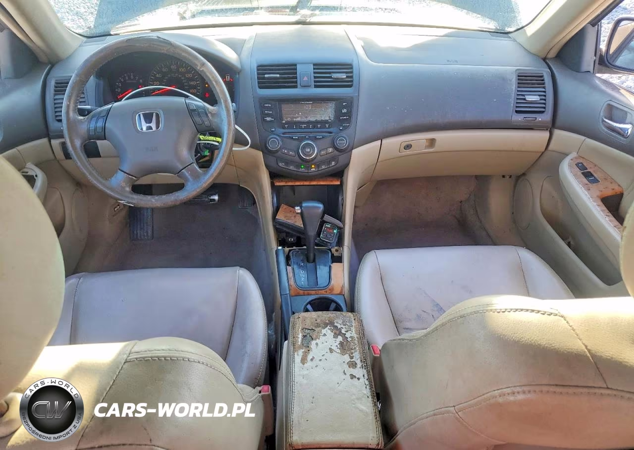 2003 Honda Accord Ex VIN:1HGCM56683A081873 - 8