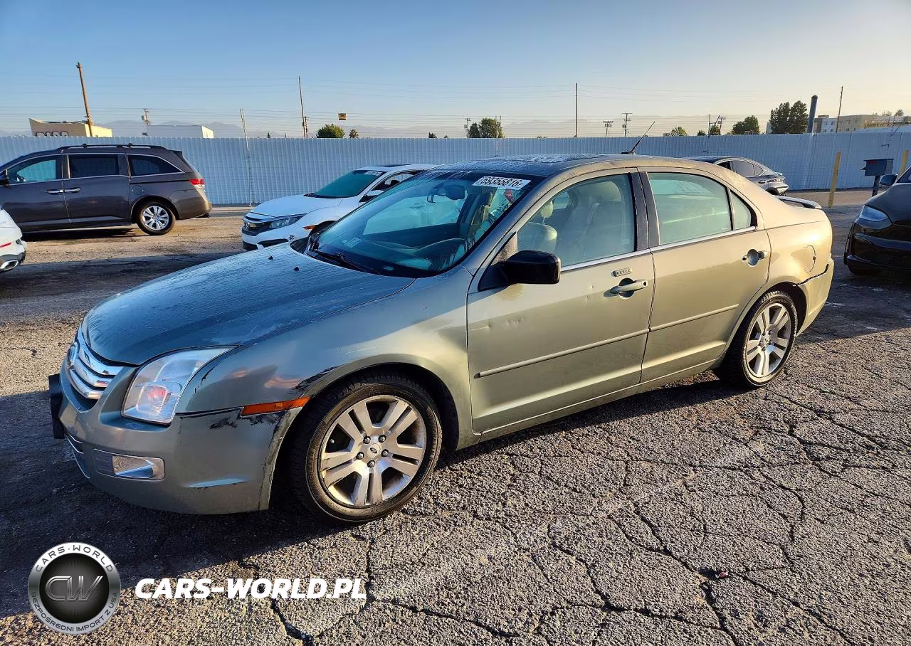 2008 Ford Fusion Sel