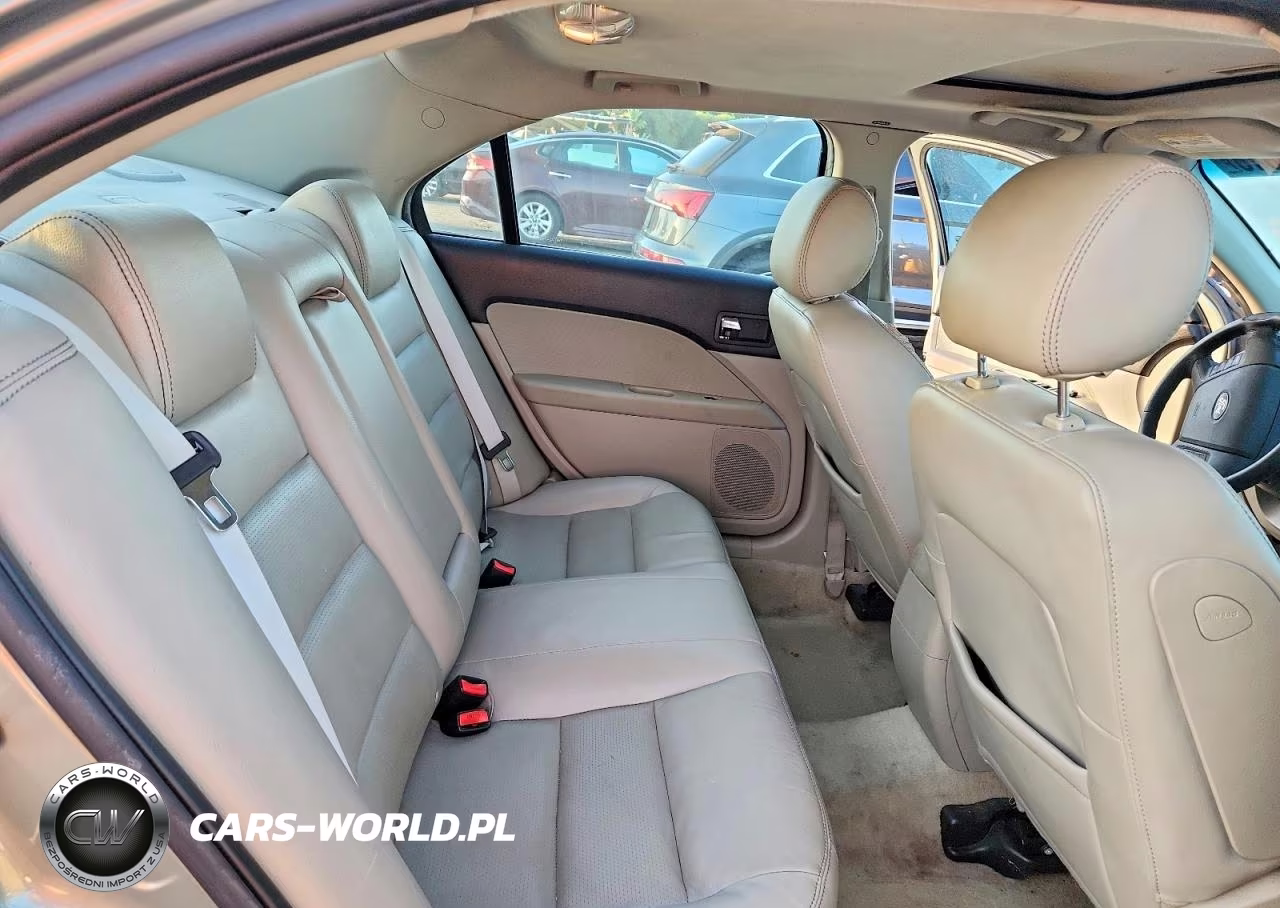 2008 Ford Fusion Sel VIN:3FAHP08108R134150 - 10
