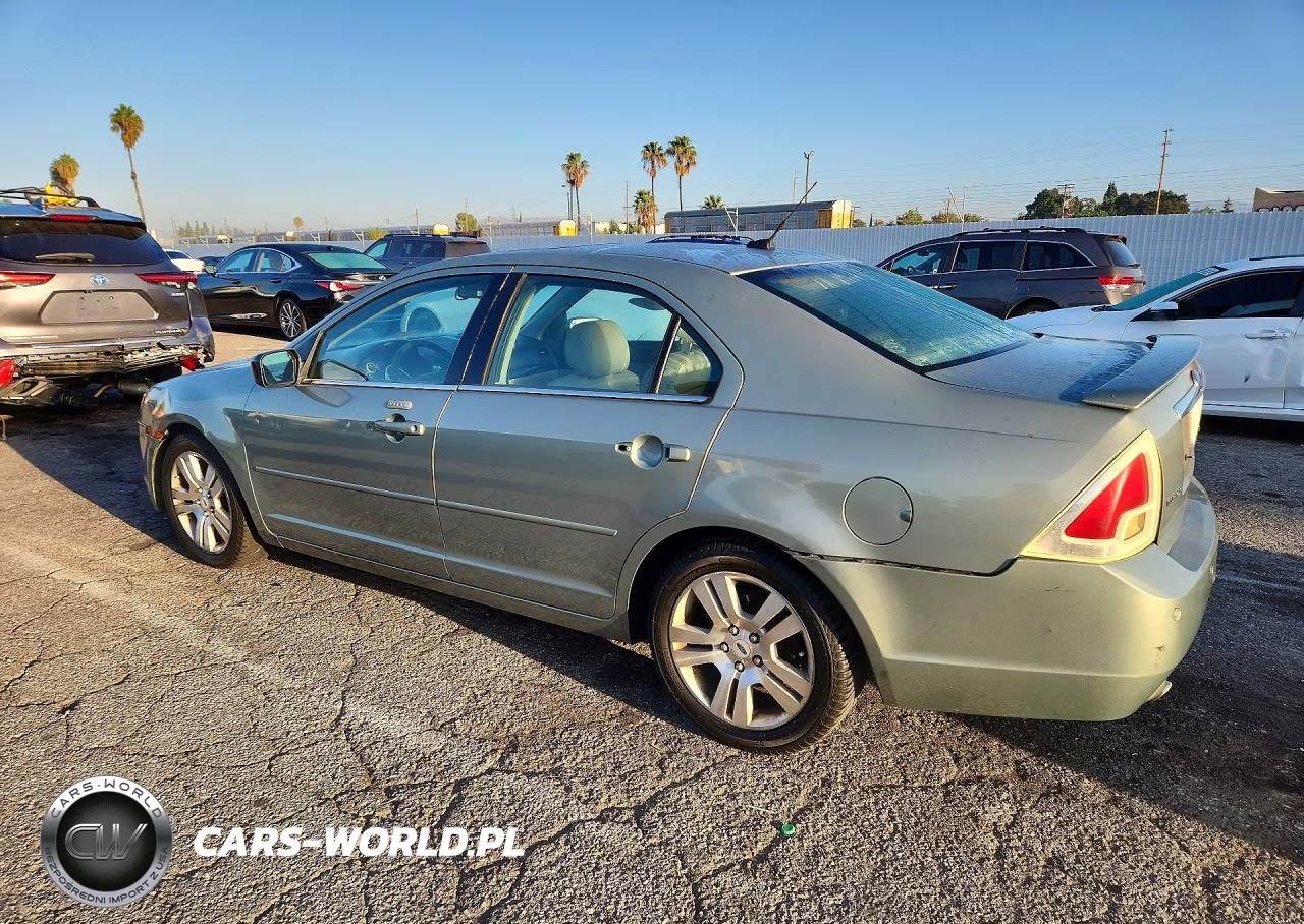 2008 Ford Fusion Sel VIN:3FAHP08108R134150 - 2