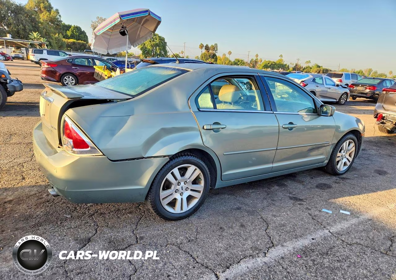 2008 Ford Fusion Sel VIN:3FAHP08108R134150 - 3