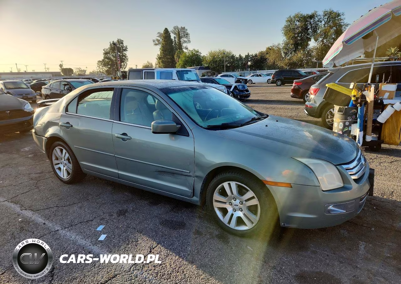 2008 Ford Fusion Sel VIN:3FAHP08108R134150 - 4