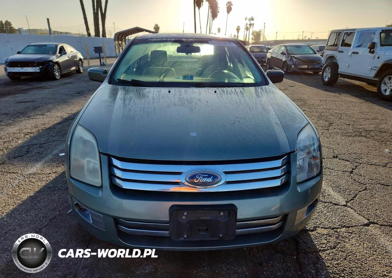 2008 Ford Fusion Sel VIN:3FAHP08108R134150 - 5