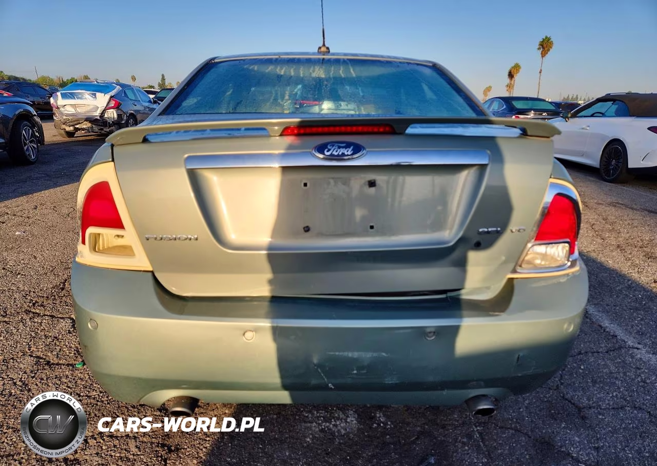 2008 Ford Fusion Sel VIN:3FAHP08108R134150 - 6