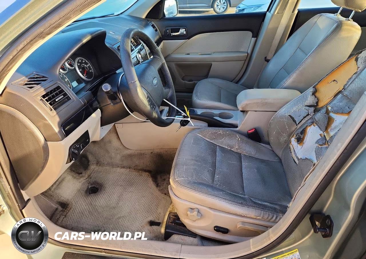 2008 Ford Fusion Sel VIN:3FAHP08108R134150 - 7