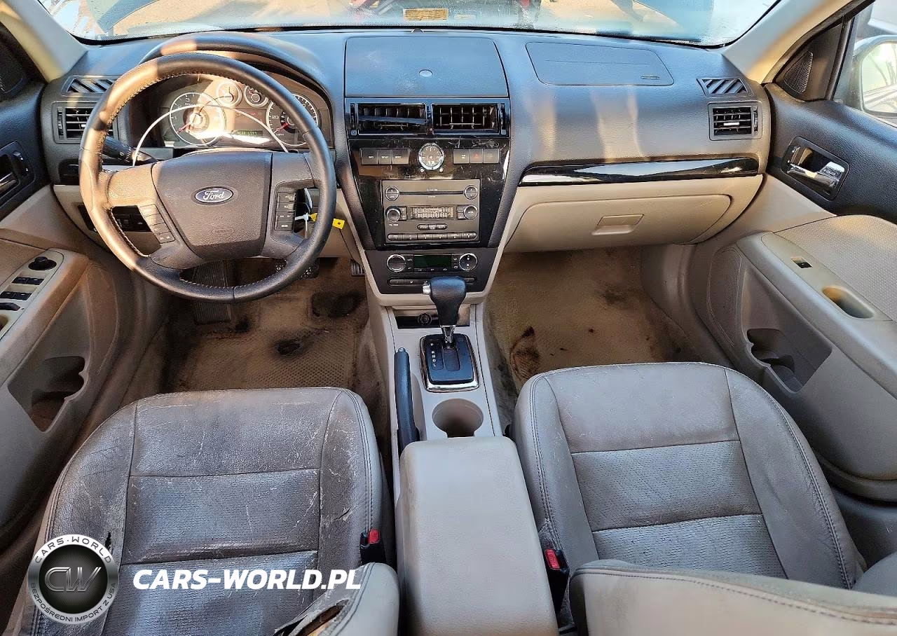 2008 Ford Fusion Sel VIN:3FAHP08108R134150 - 8
