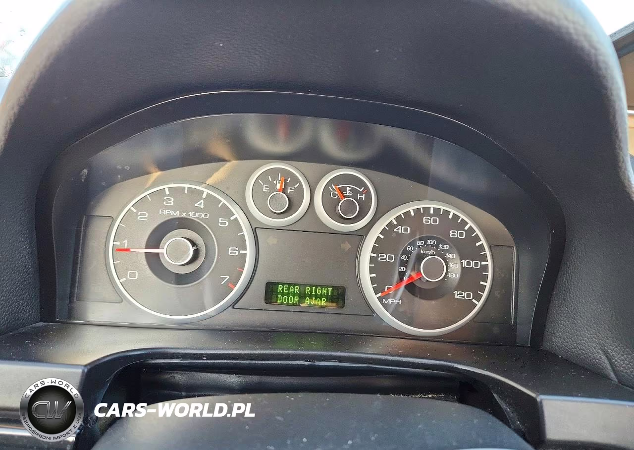 2008 Ford Fusion Sel VIN:3FAHP08108R134150 - 9