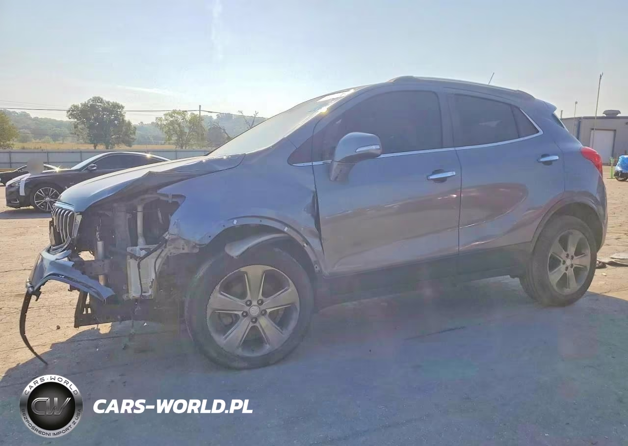 2014 Buick Encore Leather
