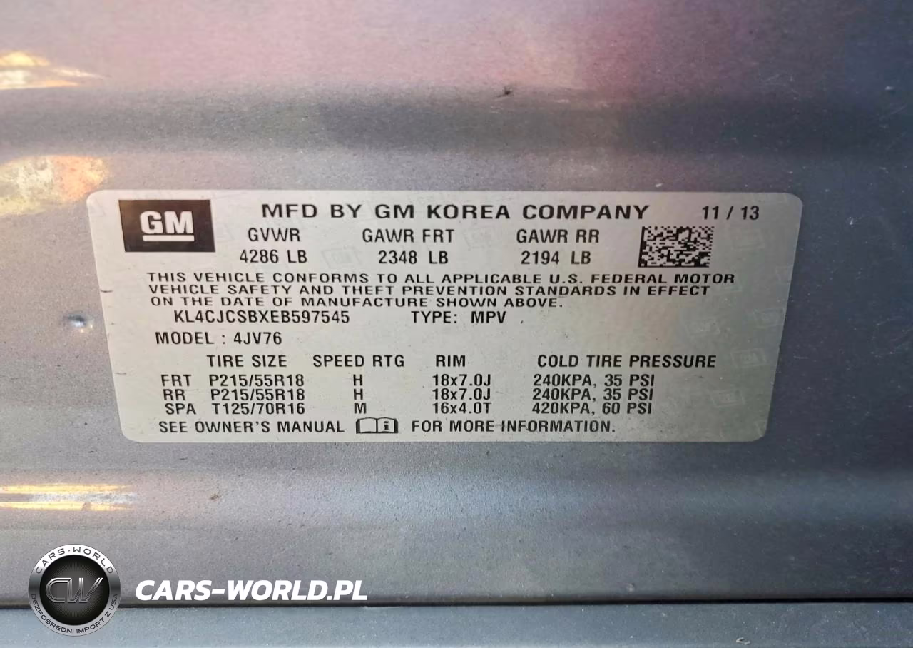 2014 Buick Encore Leather VIN:KL4CJCSBXEB597545 - 13