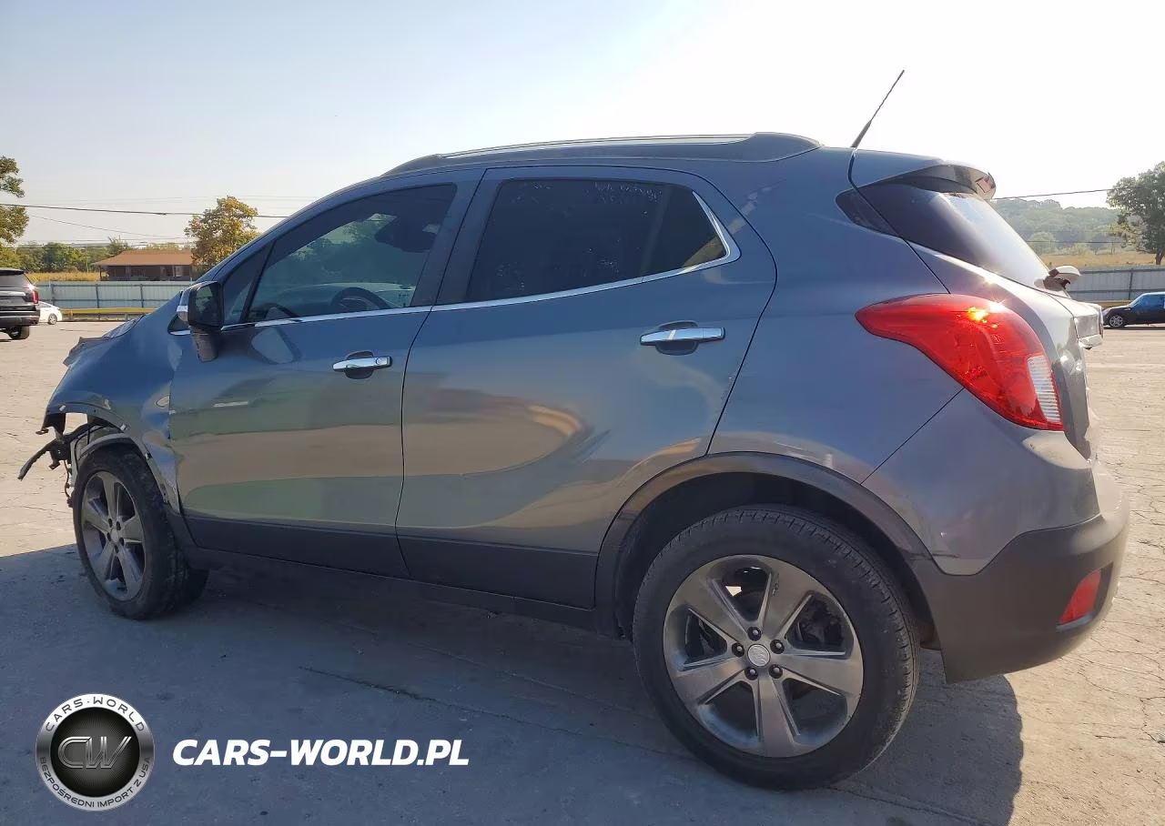 2014 Buick Encore Leather VIN:KL4CJCSBXEB597545 - 2