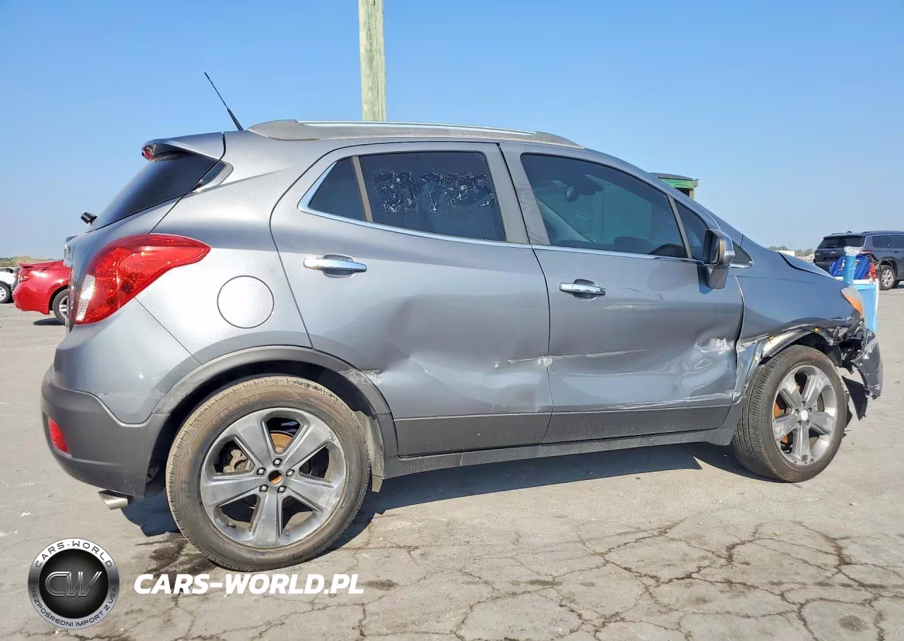 2014 Buick Encore Leather VIN:KL4CJCSBXEB597545 - 3