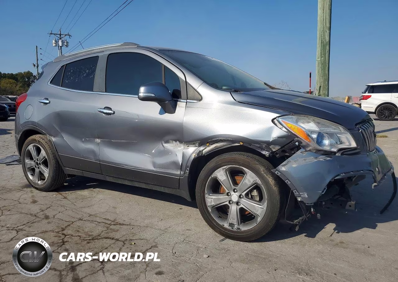 2014 Buick Encore Leather VIN:KL4CJCSBXEB597545 - 4