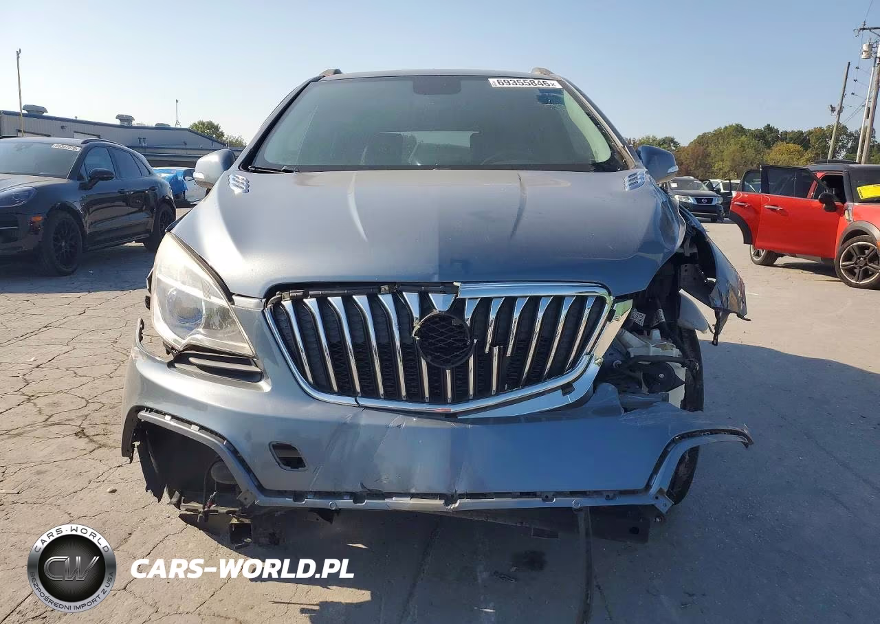 2014 Buick Encore Leather VIN:KL4CJCSBXEB597545 - 5