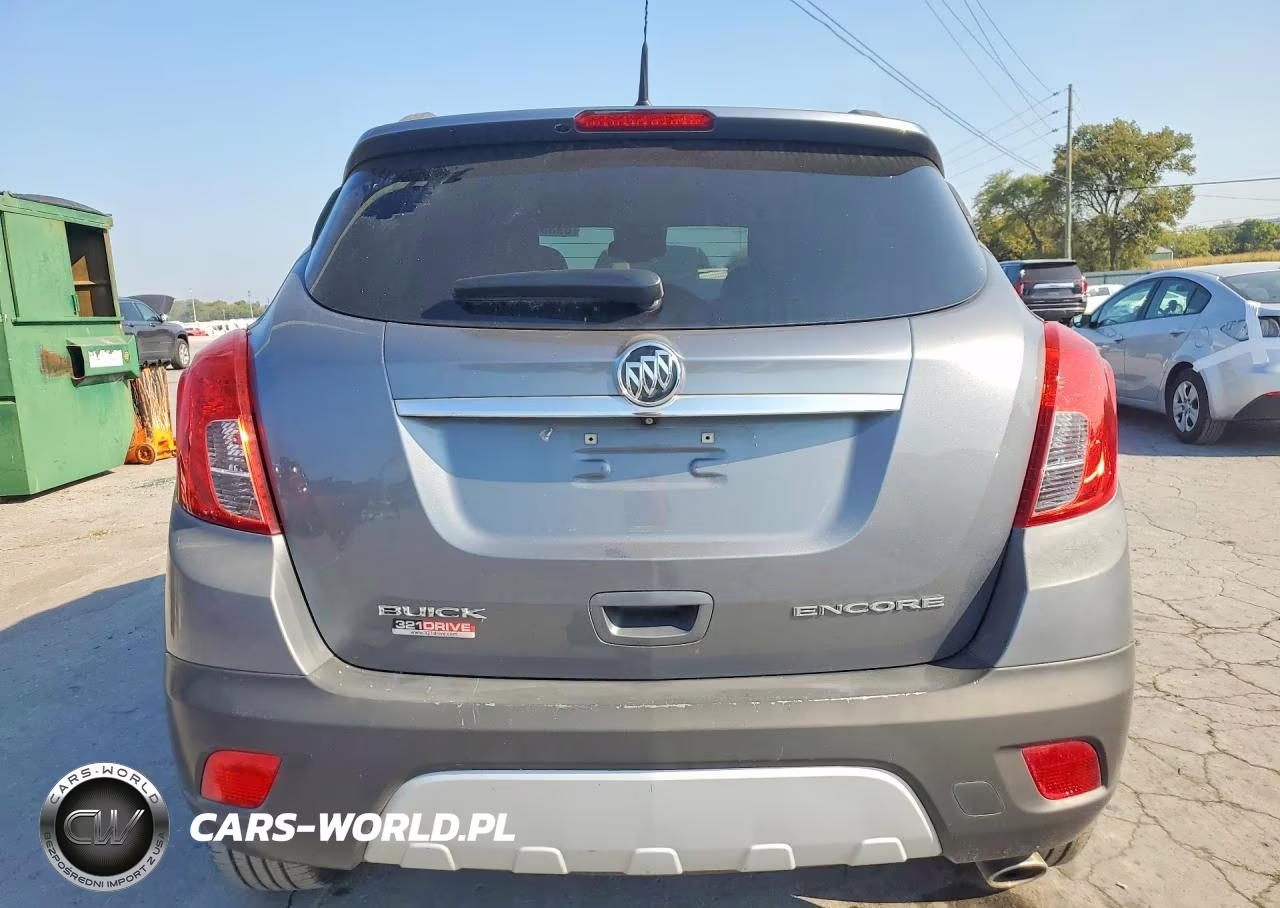 2014 Buick Encore Leather VIN:KL4CJCSBXEB597545 - 6