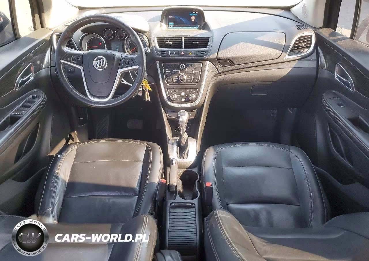 2014 Buick Encore Leather VIN:KL4CJCSBXEB597545 - 8