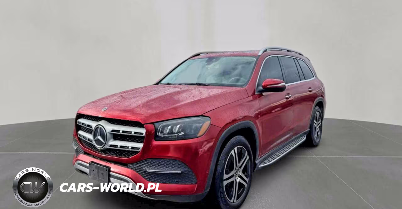 2020 Mercedes-Benz Gls 450 4Matic VIN:4JGFF5KE3LA119590 - 2