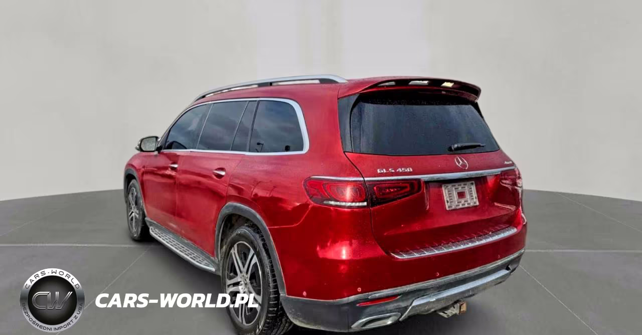2020 Mercedes-Benz Gls 450 4Matic VIN:4JGFF5KE3LA119590 - 3
