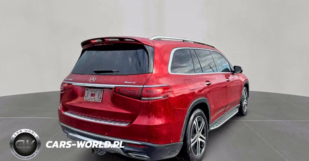 2020 Mercedes-Benz Gls 450 4Matic VIN:4JGFF5KE3LA119590 - 4