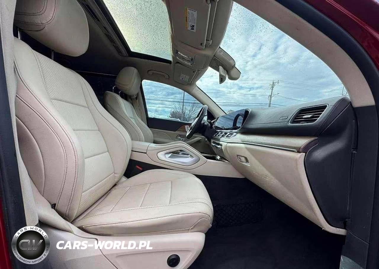2020 Mercedes-Benz Gls 450 4Matic VIN:4JGFF5KE3LA119590 - 5