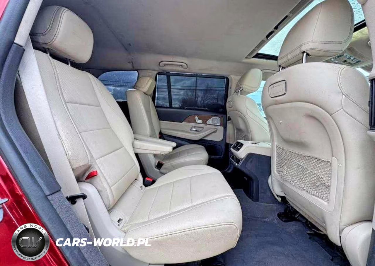 2020 Mercedes-Benz Gls 450 4Matic VIN:4JGFF5KE3LA119590 - 6