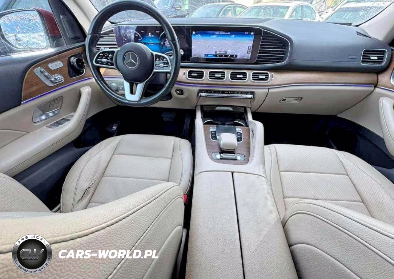 2020 Mercedes-Benz Gls 450 4Matic VIN:4JGFF5KE3LA119590 - 9