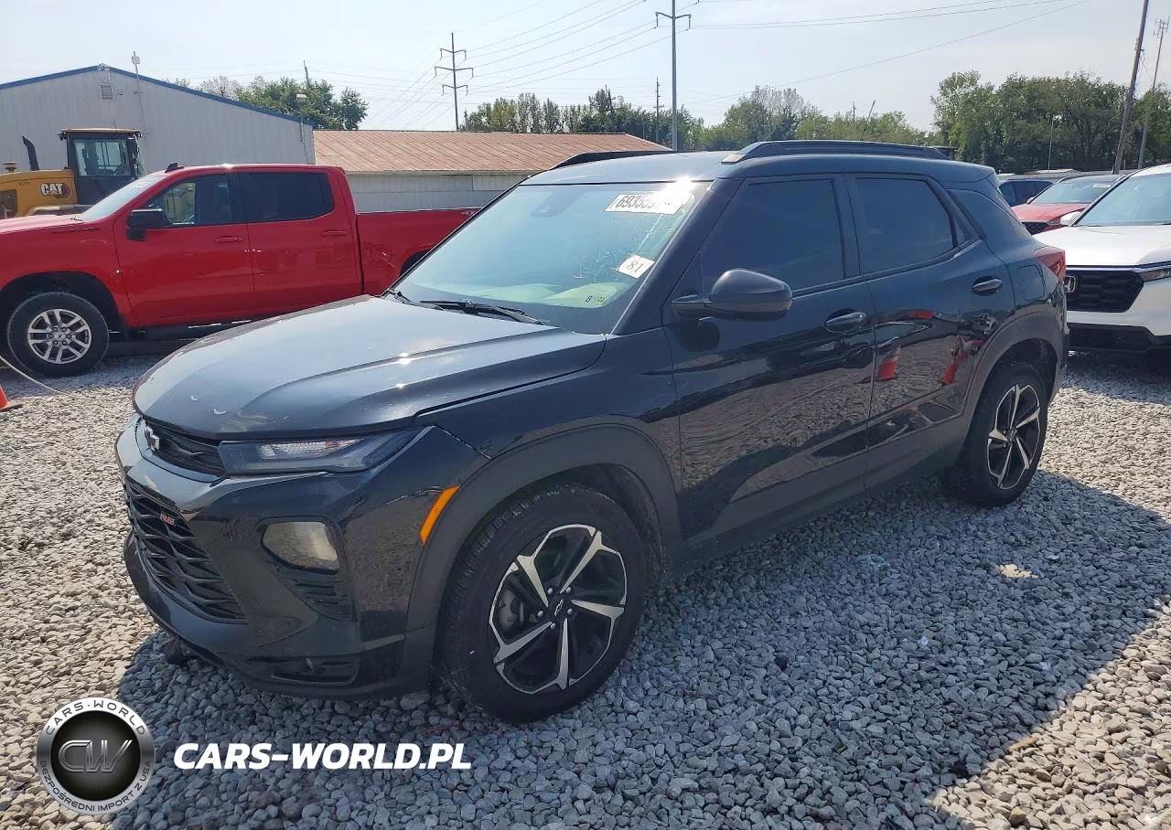 2021 Chevrolet Trailblazer Rs