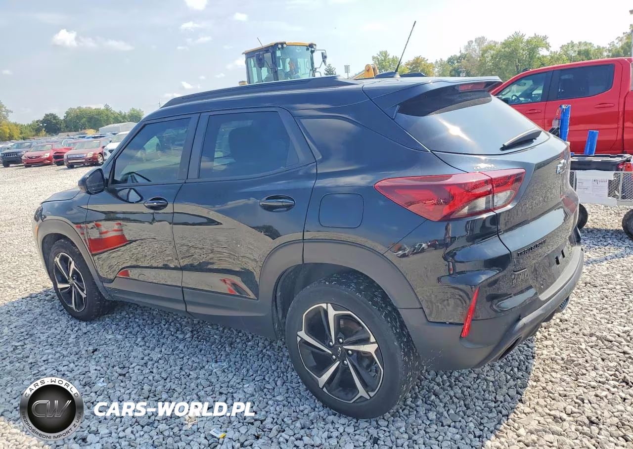 2021 Chevrolet Trailblazer Rs VIN:KL79MTSL1MB034881 - 2