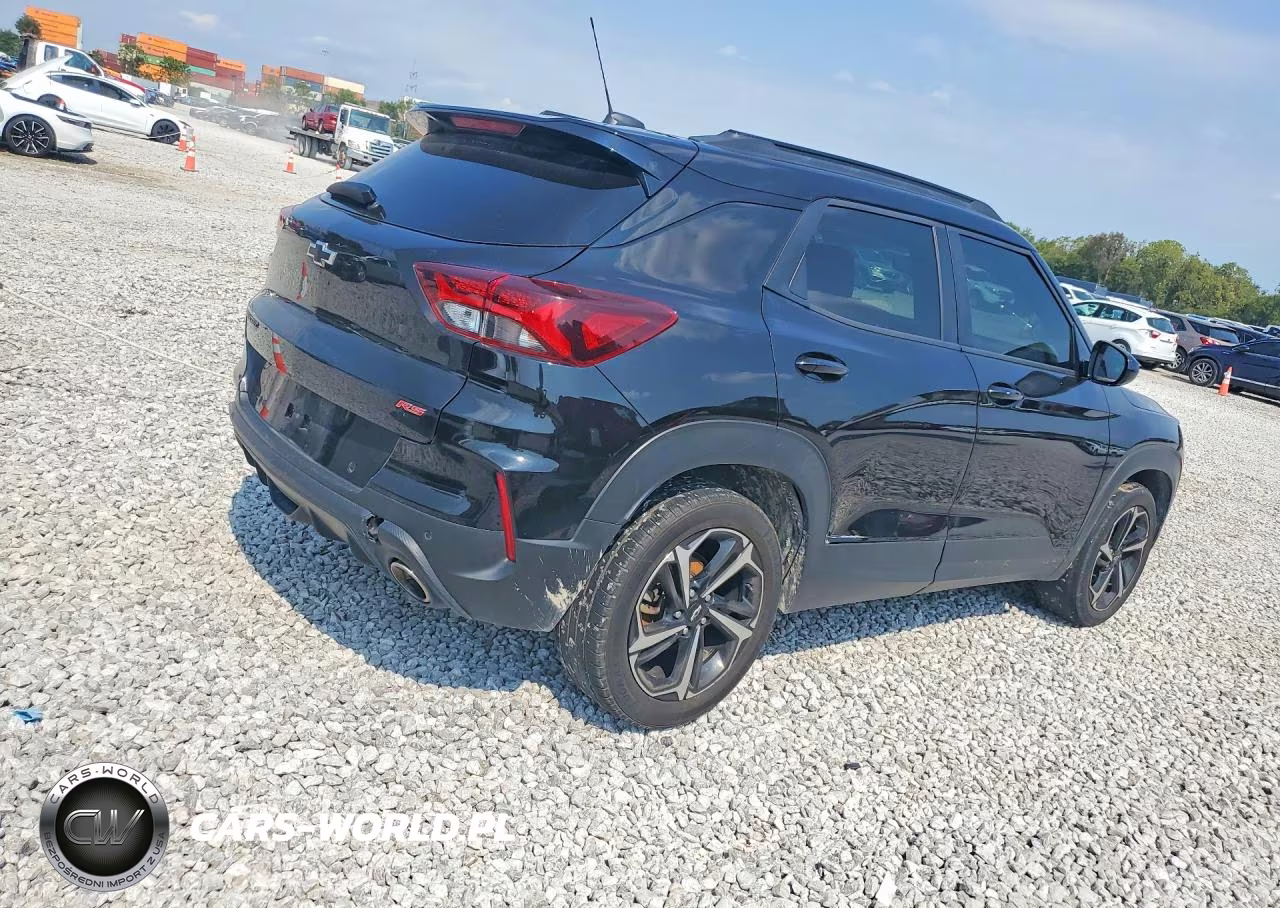 2021 Chevrolet Trailblazer Rs VIN:KL79MTSL1MB034881 - 3