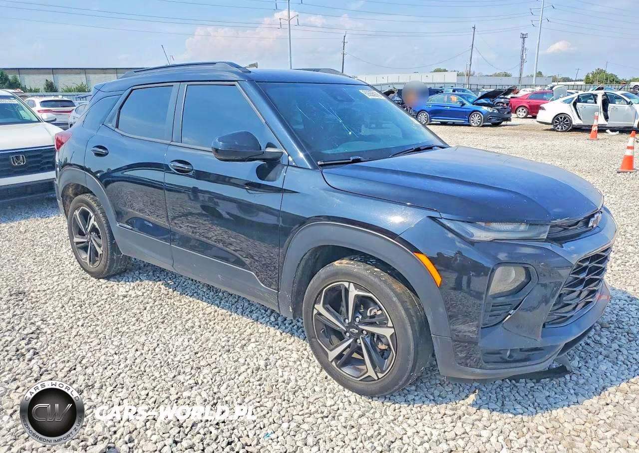 2021 Chevrolet Trailblazer Rs VIN:KL79MTSL1MB034881 - 4