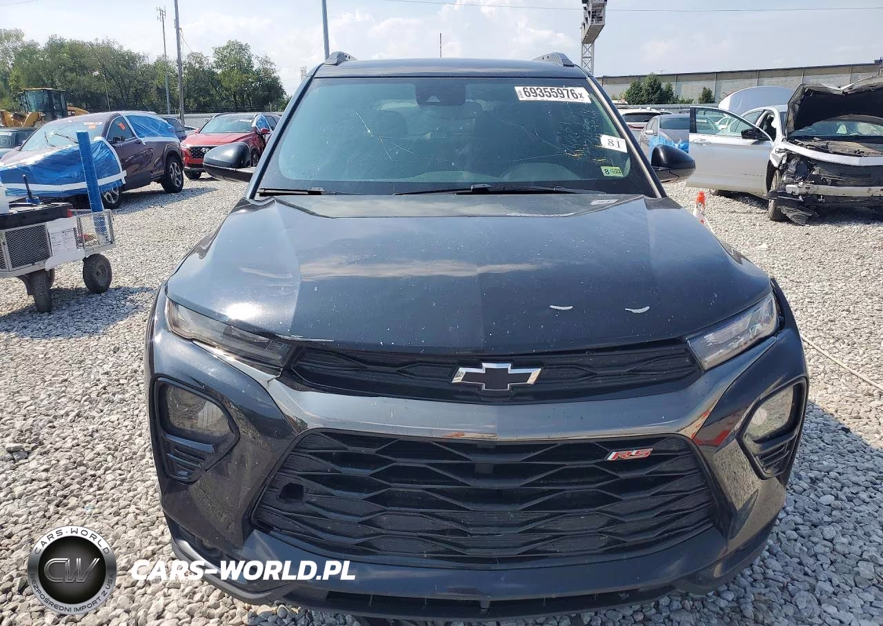2021 Chevrolet Trailblazer Rs VIN:KL79MTSL1MB034881 - 5