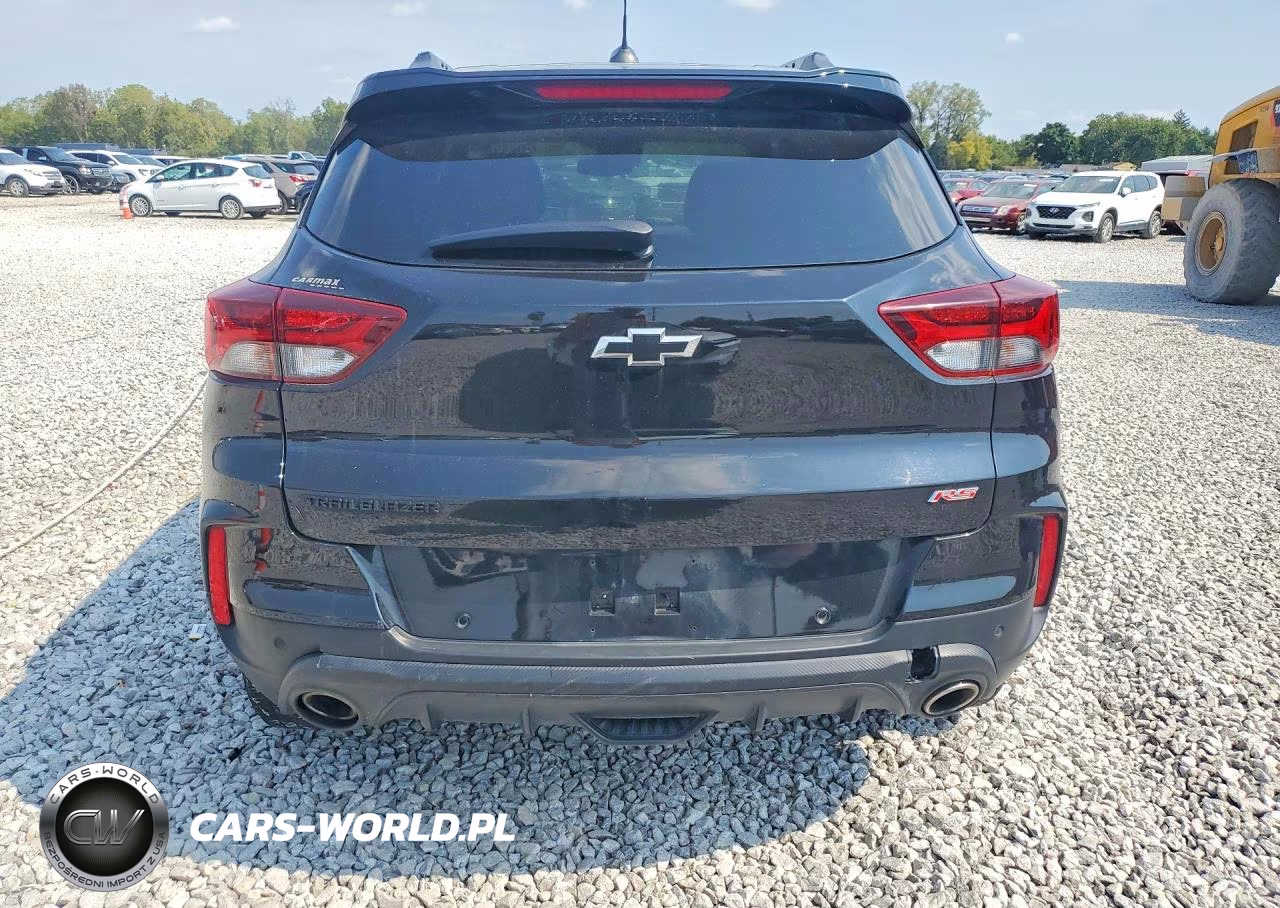 2021 Chevrolet Trailblazer Rs VIN:KL79MTSL1MB034881 - 6