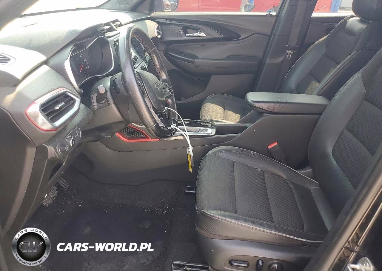 2021 Chevrolet Trailblazer Rs VIN:KL79MTSL1MB034881 - 7