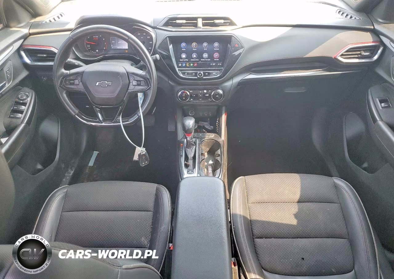 2021 Chevrolet Trailblazer Rs VIN:KL79MTSL1MB034881 - 8