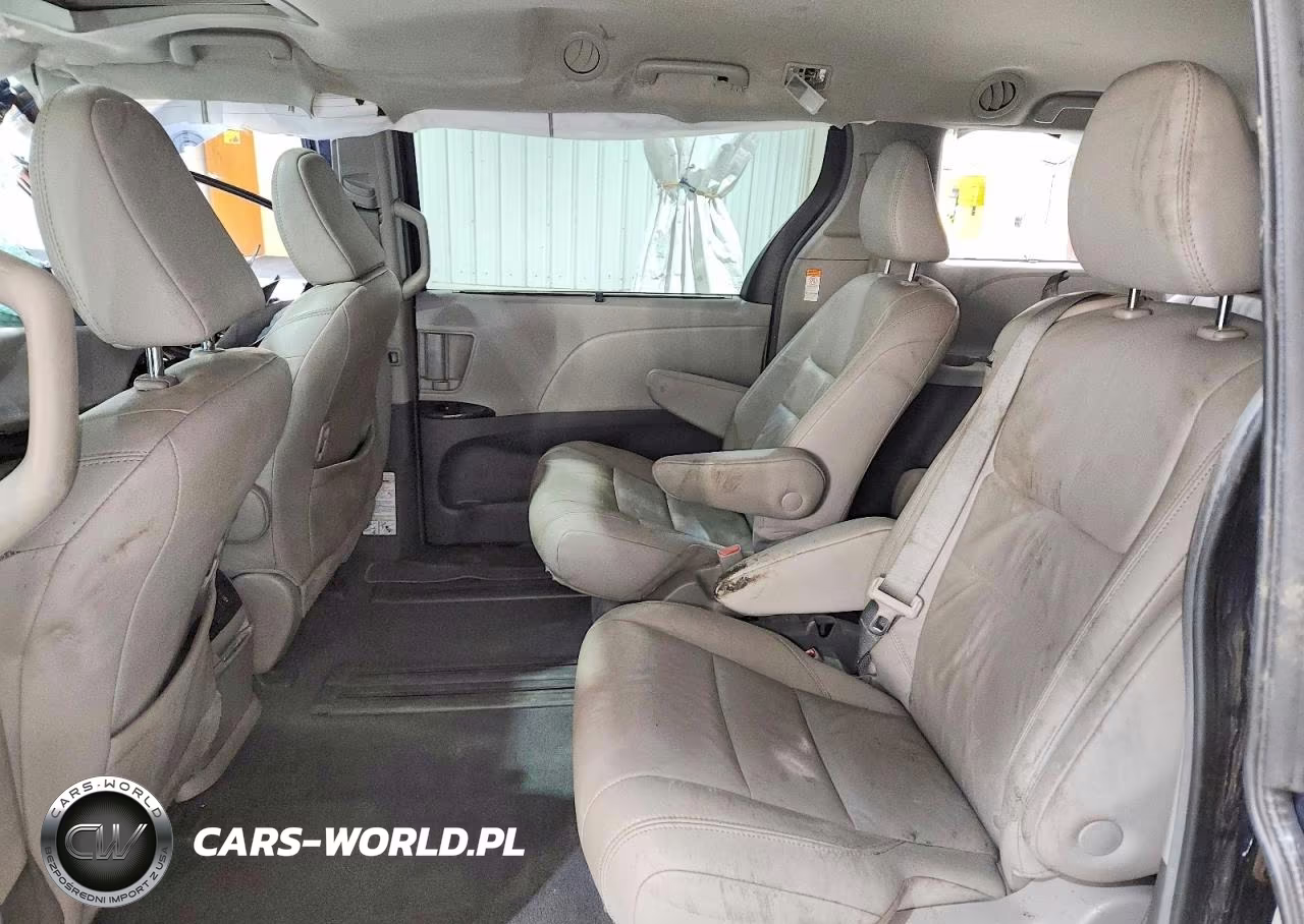 2019 Toyota Sienna Xle 8-Passenger VIN:5TDYZ3DC7KS981801 - 11