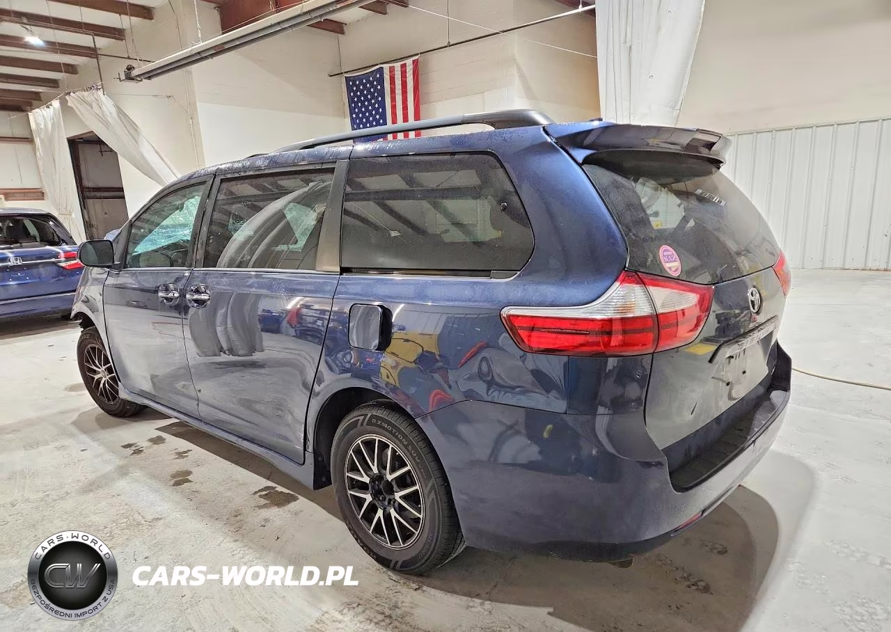 2019 Toyota Sienna Xle 8-Passenger VIN:5TDYZ3DC7KS981801 - 2