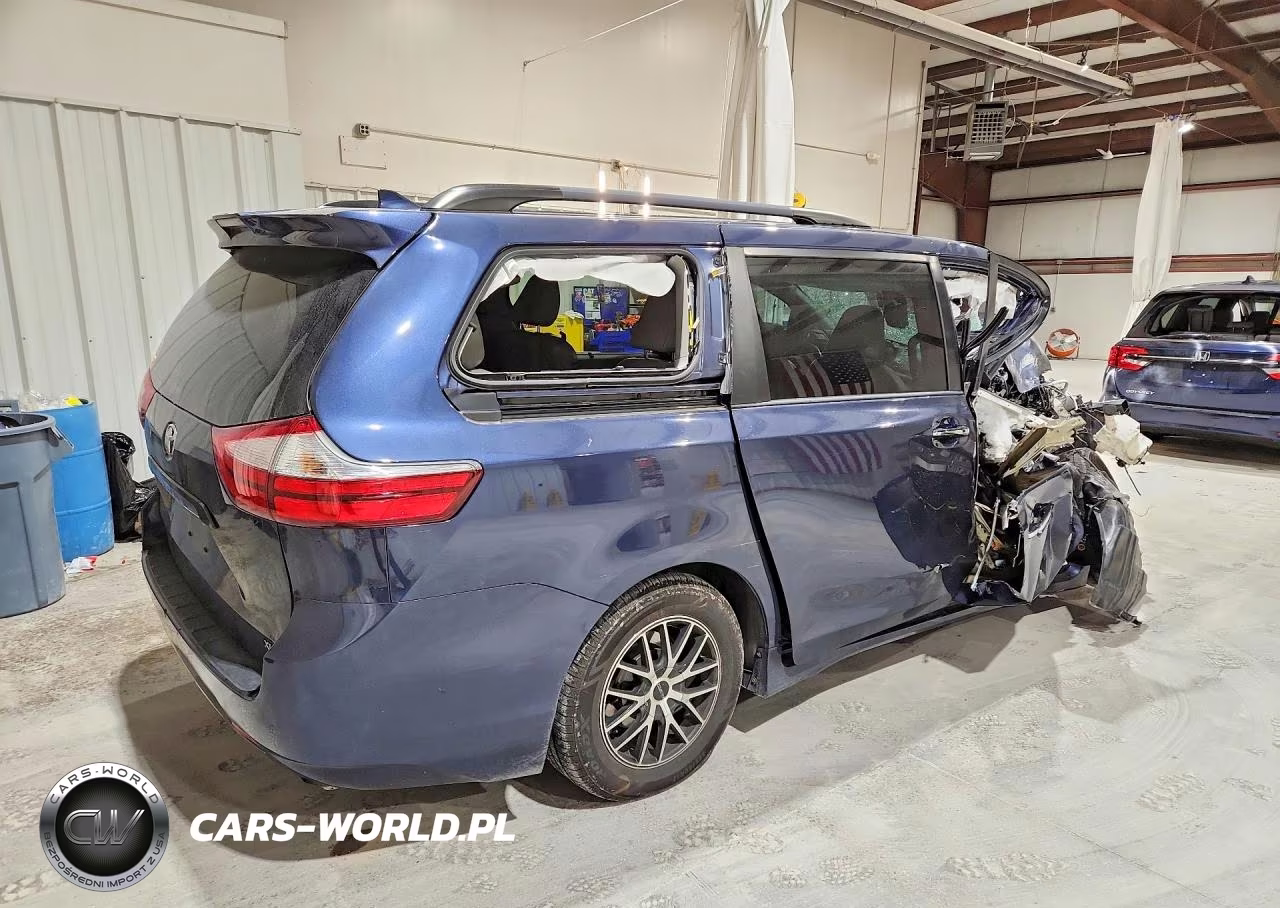2019 Toyota Sienna Xle 8-Passenger VIN:5TDYZ3DC7KS981801 - 3