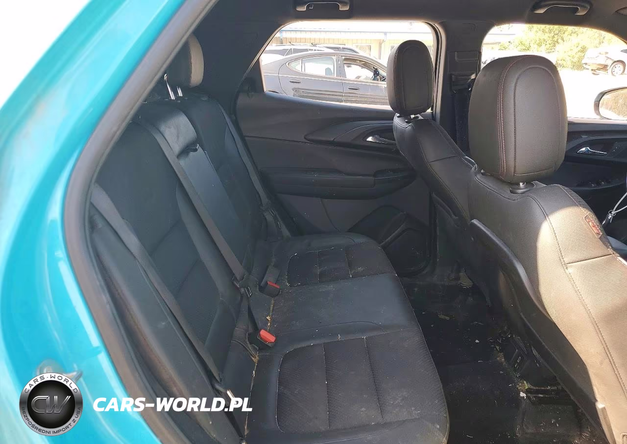 2021 Chevrolet Trailblazer Rs VIN:KL79MUSL1MB045837 - 11