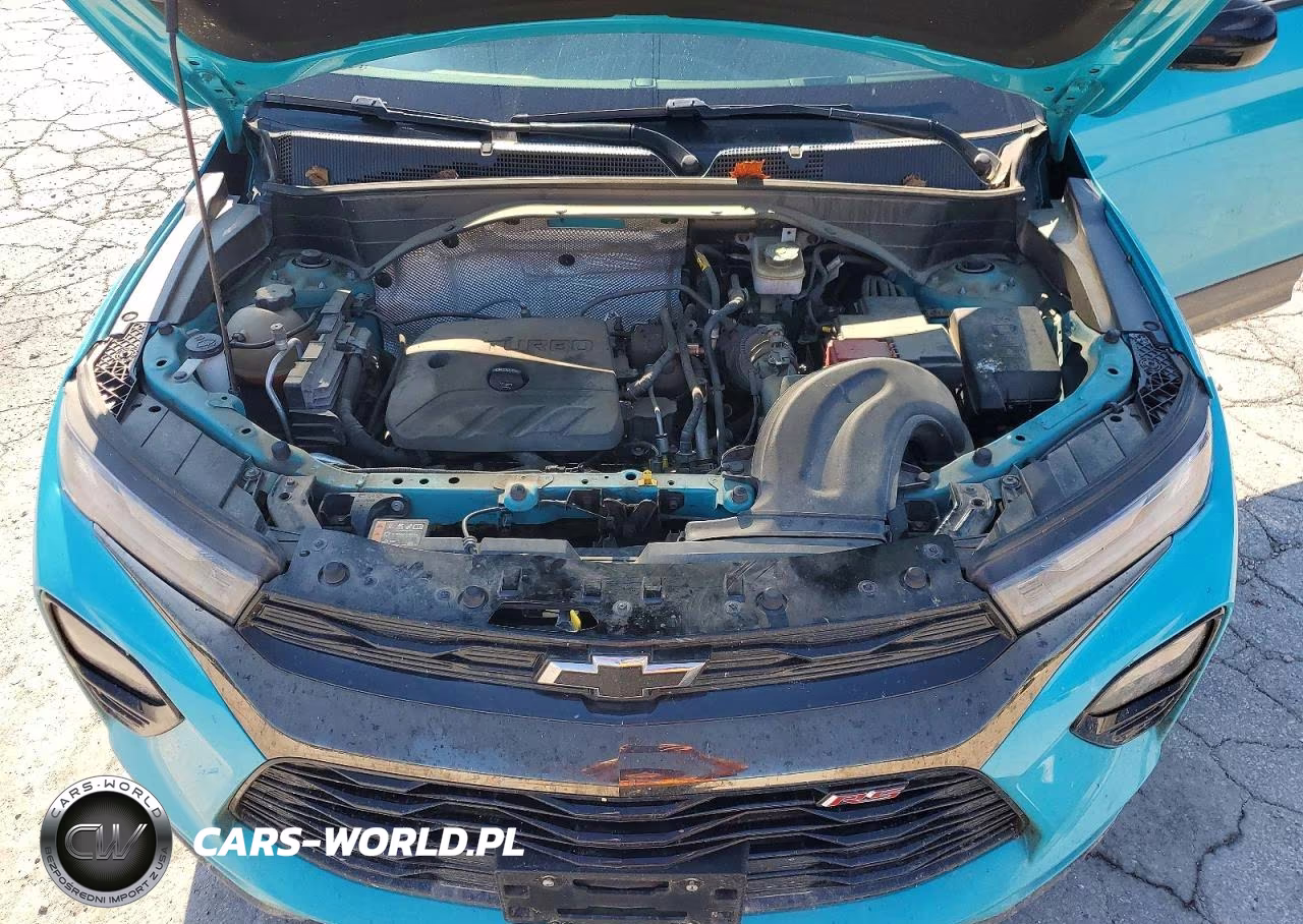 2021 Chevrolet Trailblazer Rs VIN:KL79MUSL1MB045837 - 12