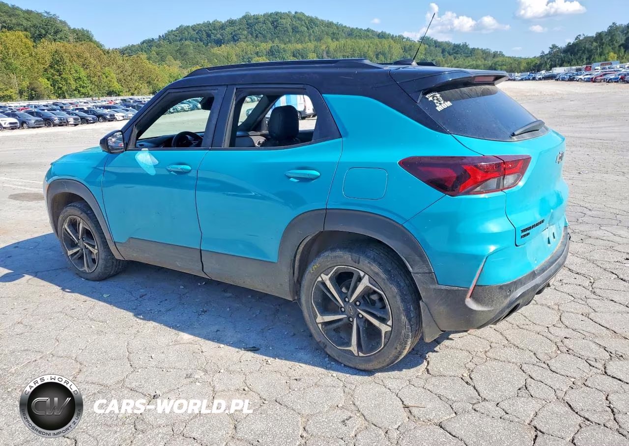 2021 Chevrolet Trailblazer Rs VIN:KL79MUSL1MB045837 - 2