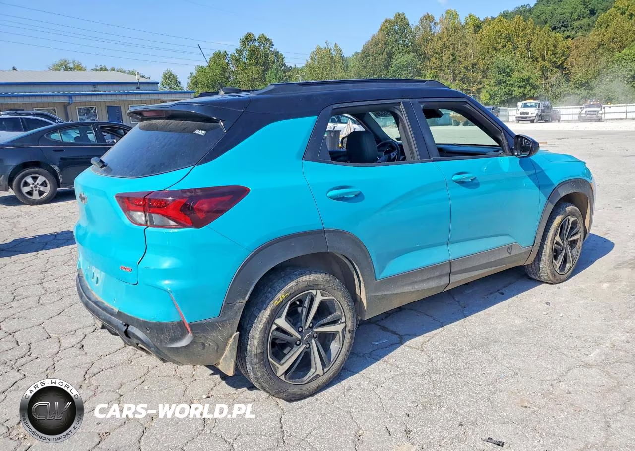 2021 Chevrolet Trailblazer Rs VIN:KL79MUSL1MB045837 - 3