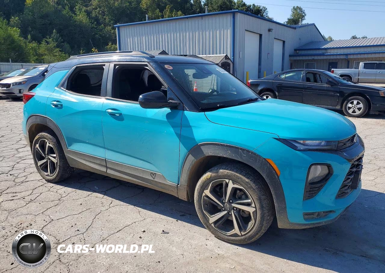 2021 Chevrolet Trailblazer Rs VIN:KL79MUSL1MB045837 - 4
