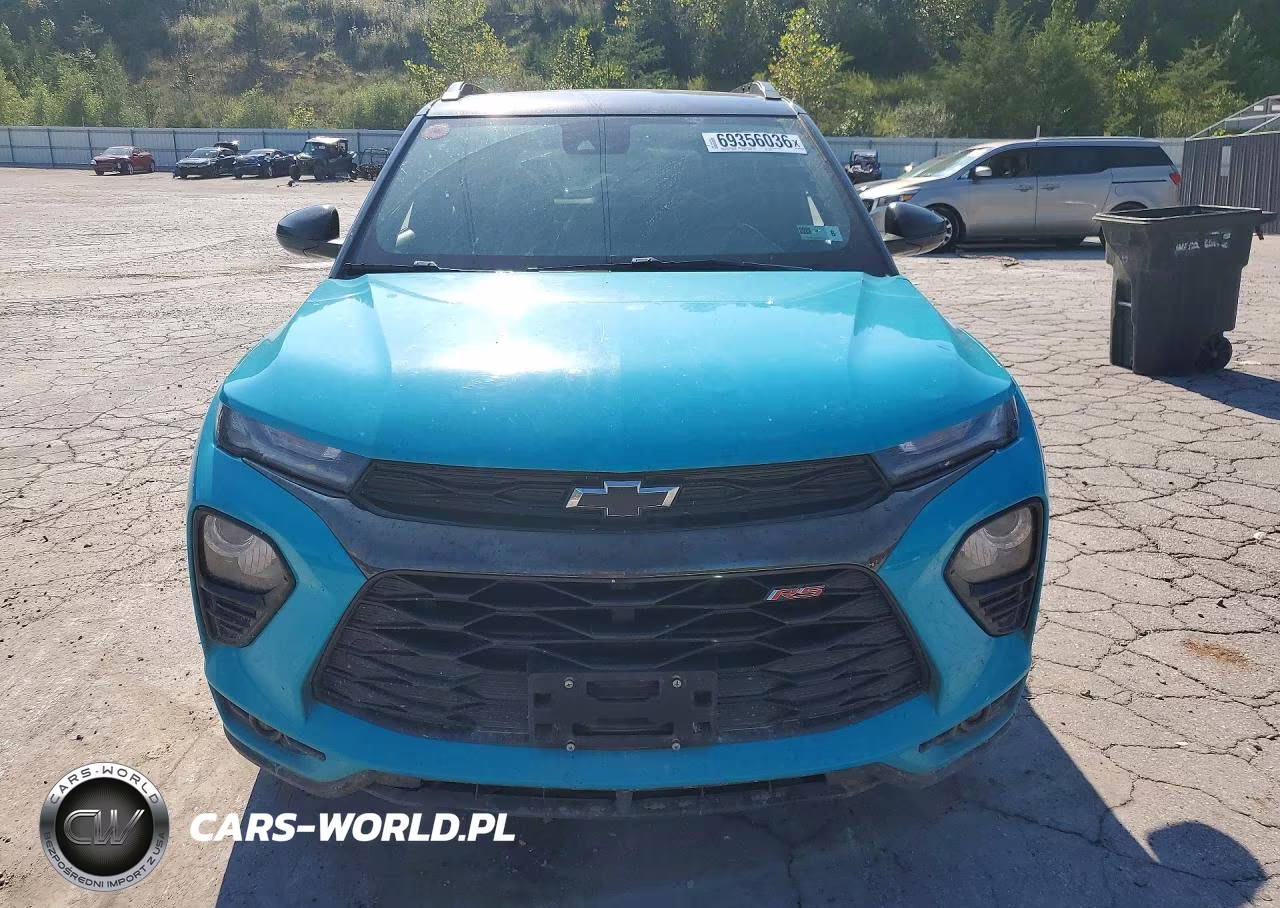 2021 Chevrolet Trailblazer Rs VIN:KL79MUSL1MB045837 - 5