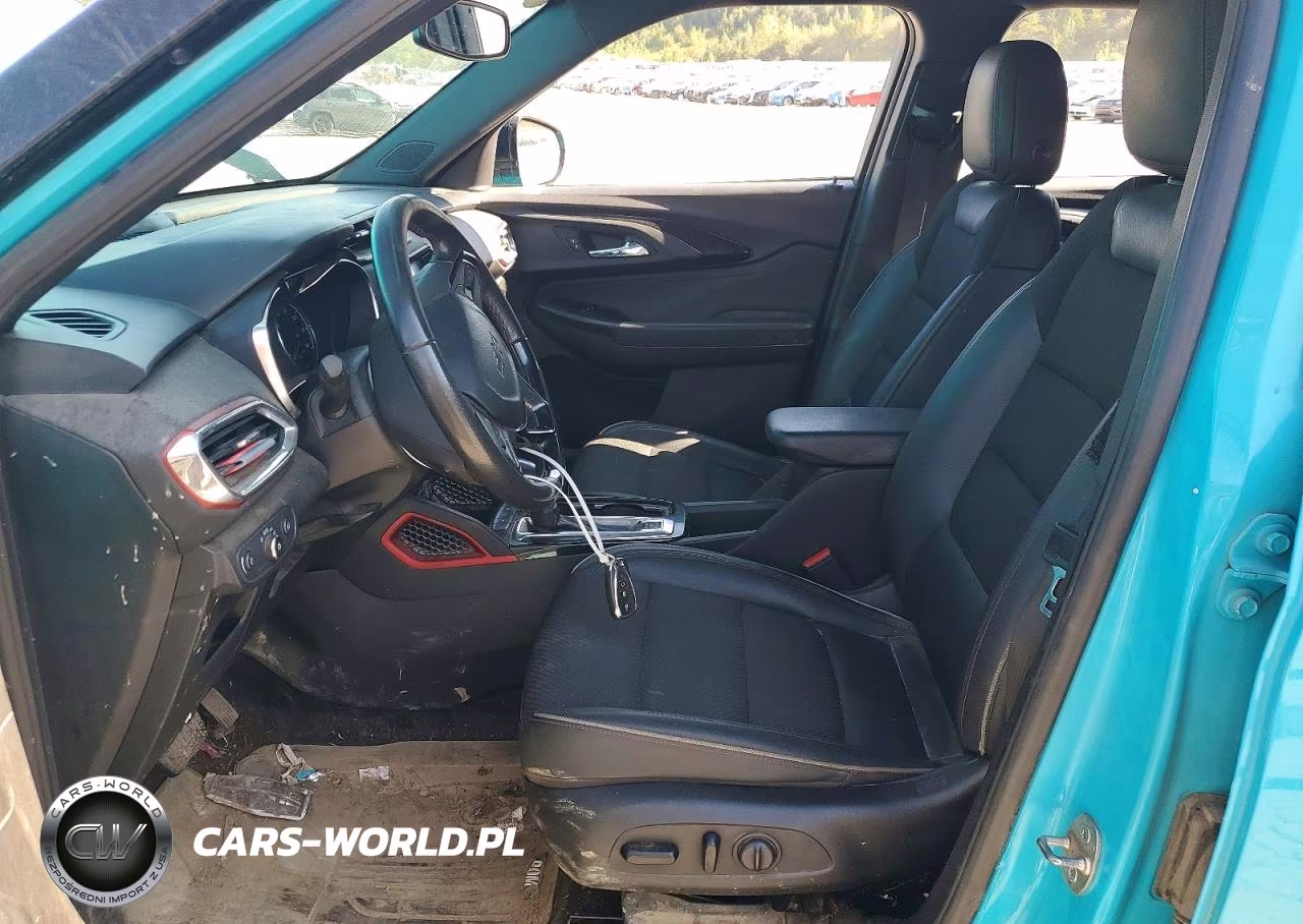 2021 Chevrolet Trailblazer Rs VIN:KL79MUSL1MB045837 - 7