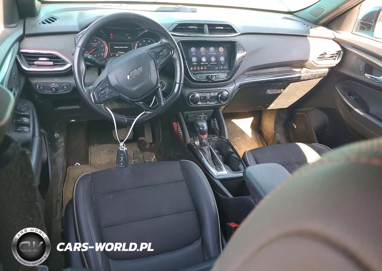 2021 Chevrolet Trailblazer Rs VIN:KL79MUSL1MB045837 - 8