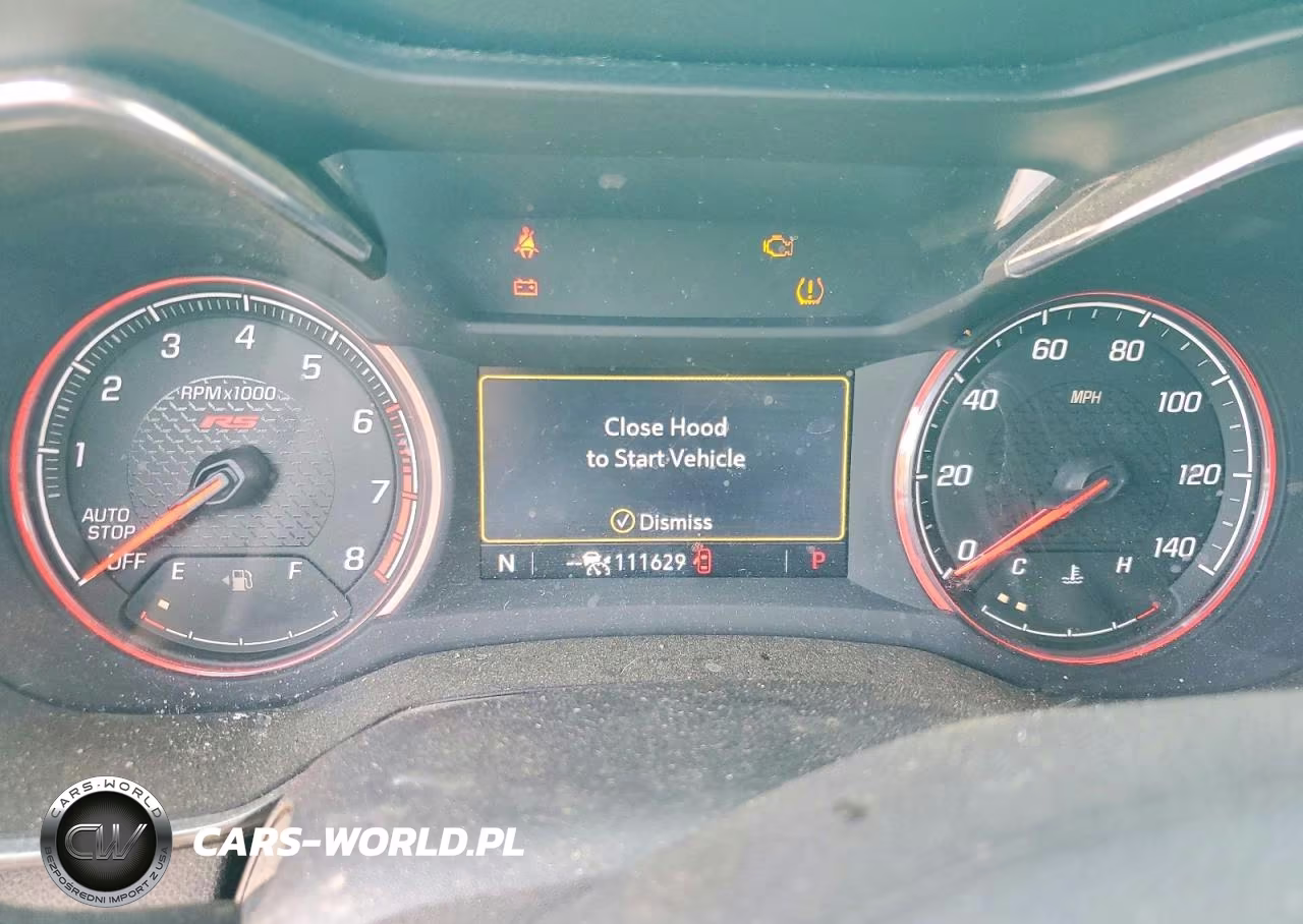 2021 Chevrolet Trailblazer Rs VIN:KL79MUSL1MB045837 - 9