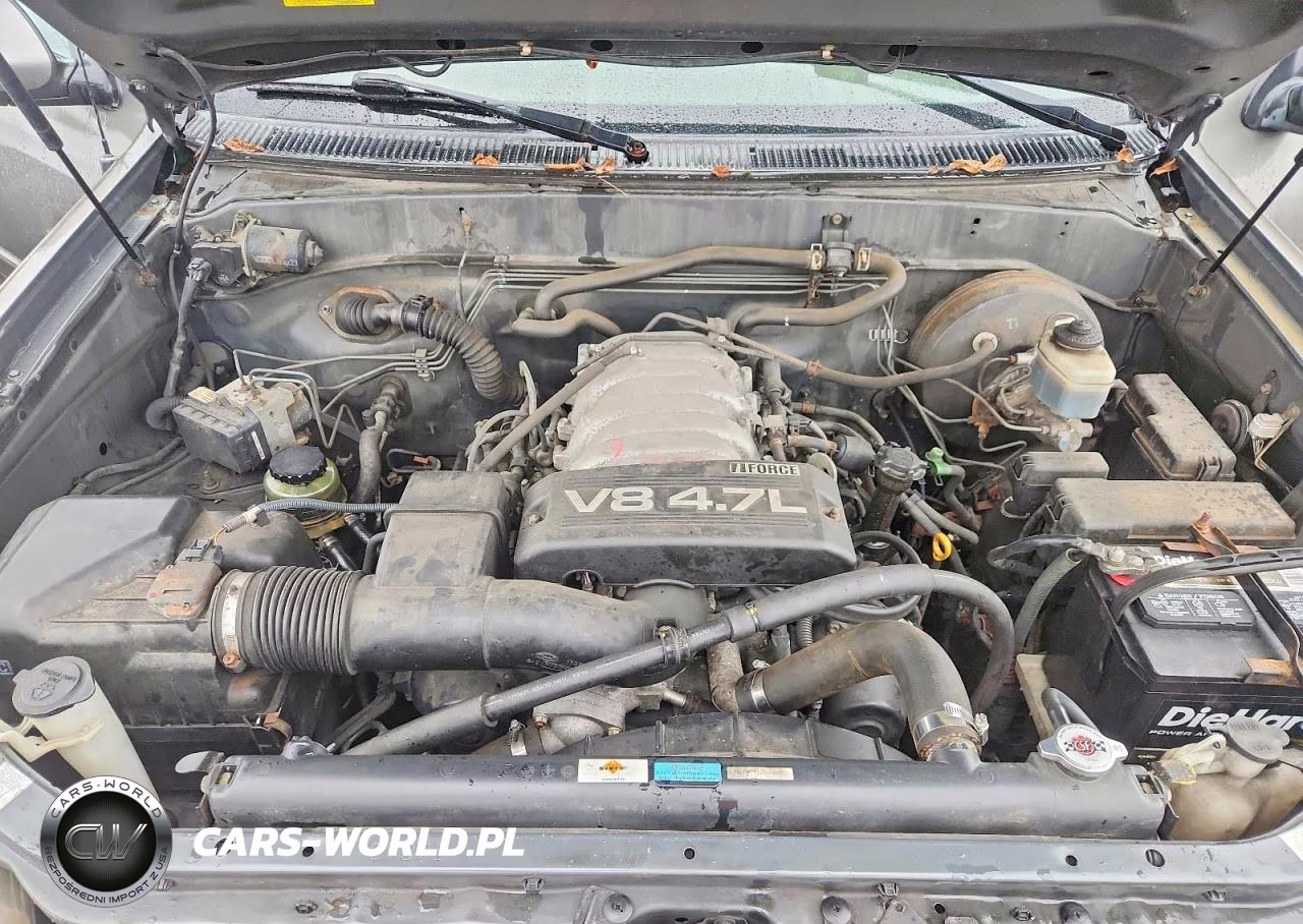 2004 Toyota Tundra Limited VIN:5TBDT48164S441978 - 11