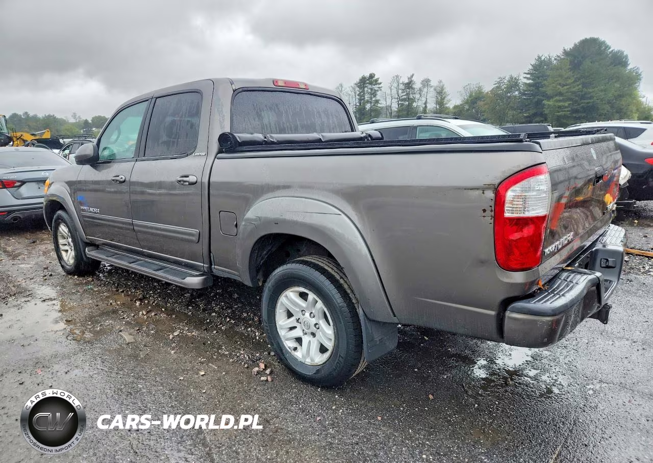 2004 Toyota Tundra Limited VIN:5TBDT48164S441978 - 2