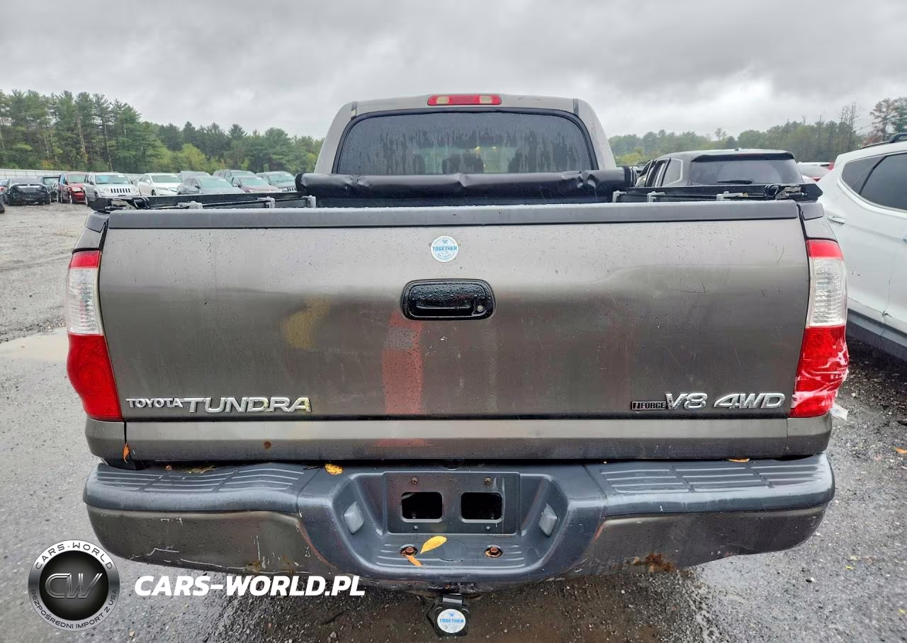 2004 Toyota Tundra Limited VIN:5TBDT48164S441978 - 6