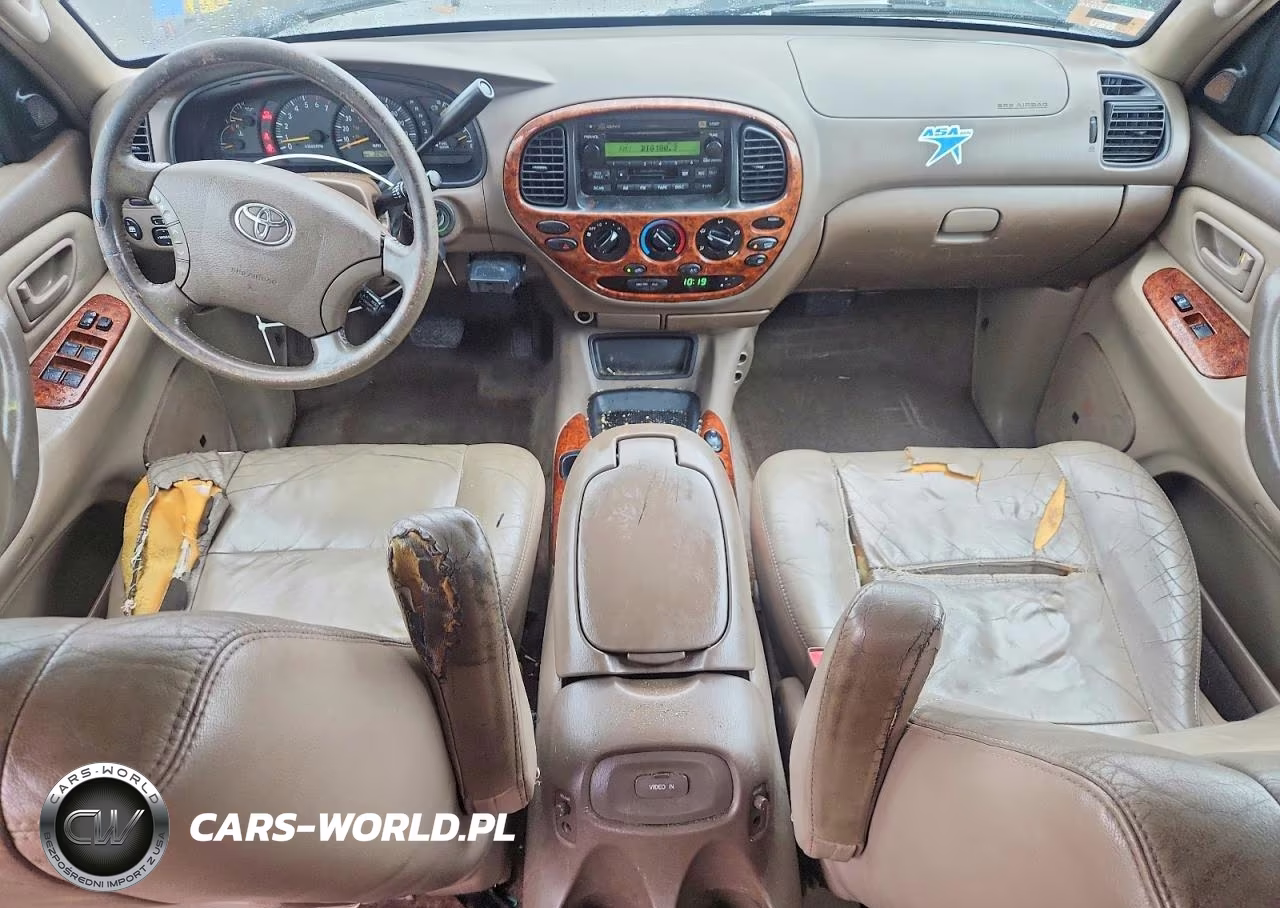 2004 Toyota Tundra Limited VIN:5TBDT48164S441978 - 8