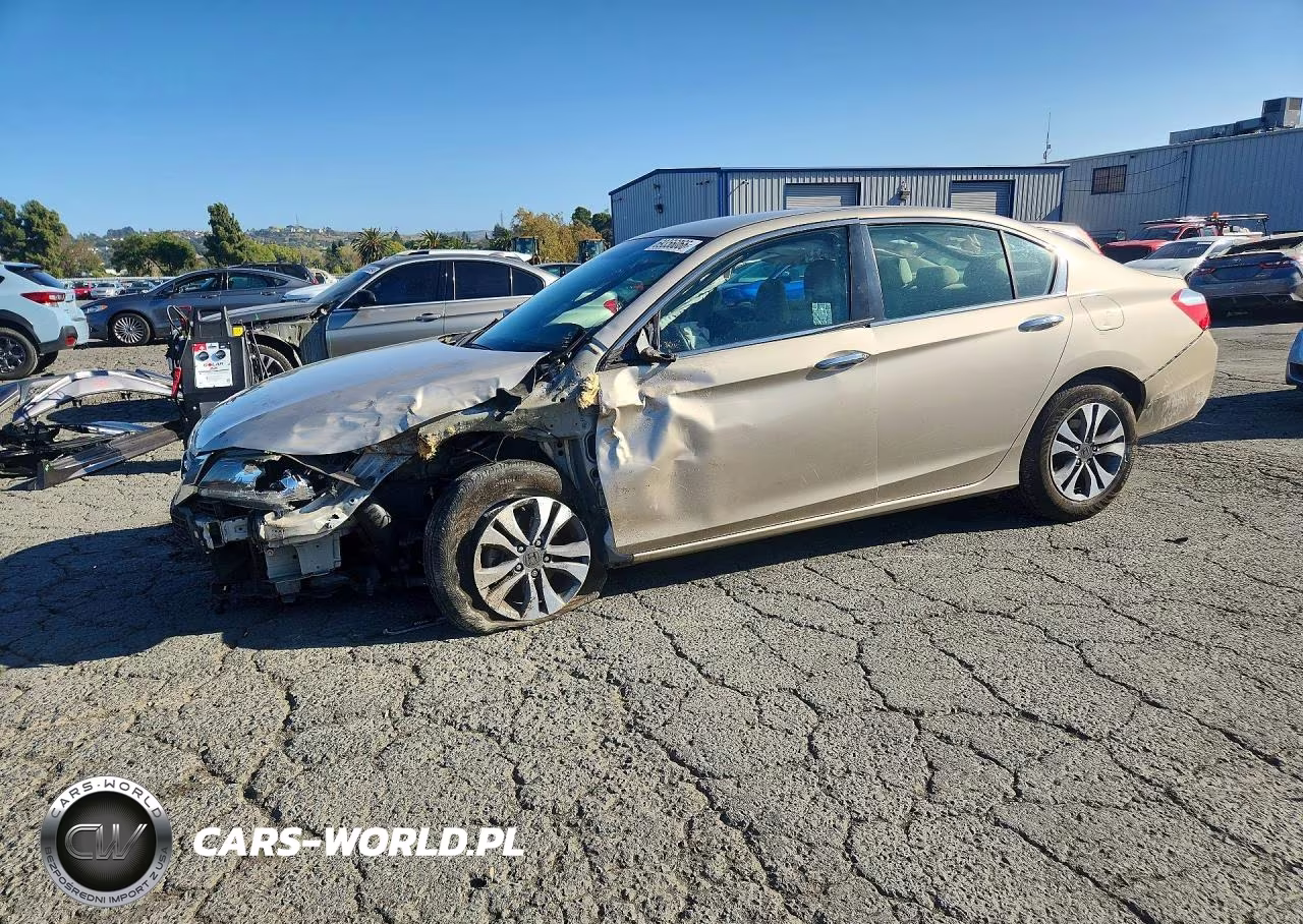 2015 Honda Accord Lx